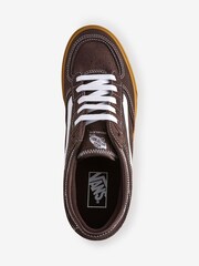 Vans Mens Rowley Classic Gum Sole Trainers - Image 3 of 5