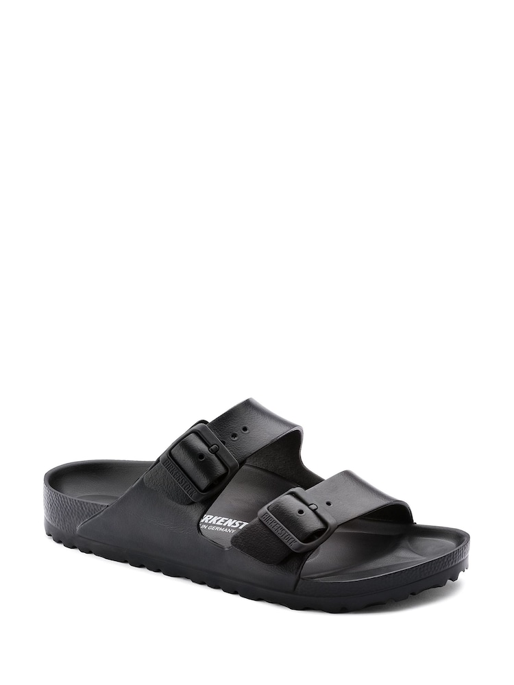 Birkenstock Crow Black Arizona Eva Sandals - Image 2 of 6