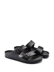 Birkenstock Crow Black Arizona Eva Sandals - Image 3 of 6