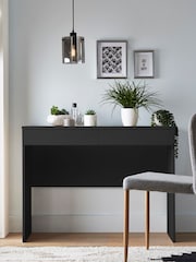 Black Flynn Space Saving Console Dressing Table - Image 1 of 3