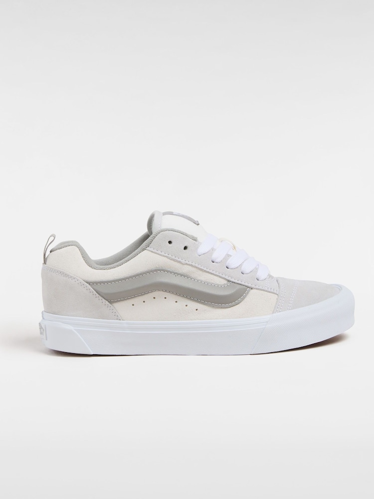 Vans Grey Knu Skool Trainers - Image 1 of 1 Vans Grey Knu Skool Trainers - Image 1 of 1