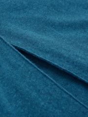 Celtic & Co. Cotton Button Back Dress - Image 6 of 6
