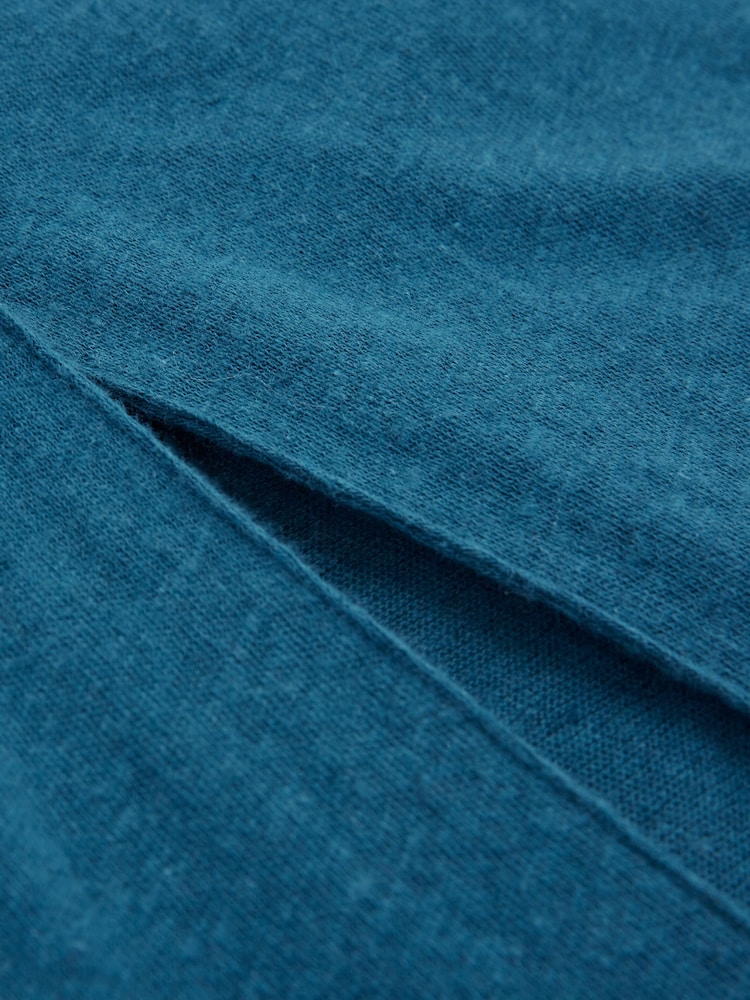 Celtic & Co. Cotton Button Back Dress - Image 6 of 6