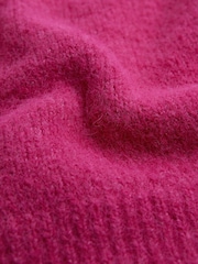 Florere Fluffy Crew Neck Jumper - Image 6 of 6