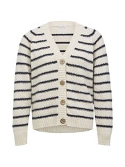 Celtic & Co. Cream Breton Cotton/Linen Blend Cardigan - Image 2 of 6