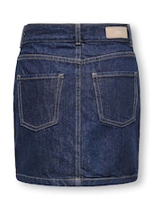 ONLY KIDS Blue Denim Short Skirt - Image 3 of 4