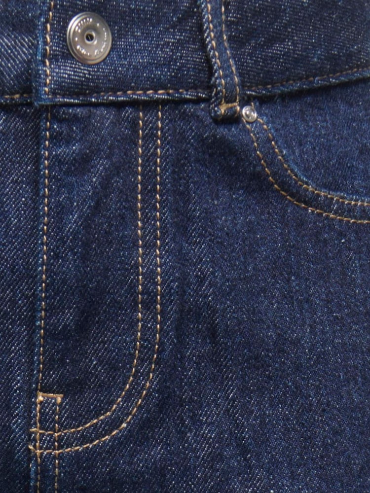 ONLY KIDS Blue Denim Short Skirt - Image 4 of 4