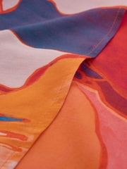 Celtic & Co. Tie Front Midi Dress - Image 7 of 8