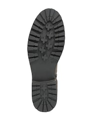Celtic & Co. Strap Detail Brown Ankle Boots - Image 5 of 7