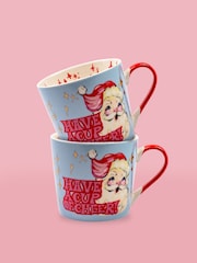 Eleanor Bowmer Christmas Cheer Mug Set - Image 1 of 1