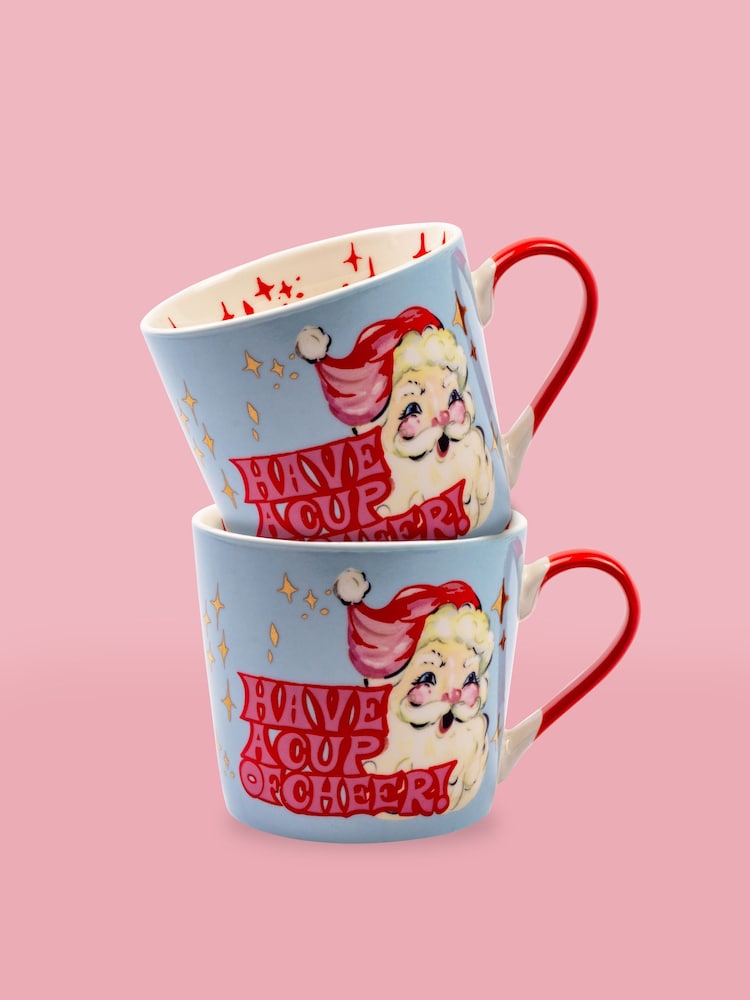 Eleanor Bowmer Christmas Cheer Mug Set - Image 1 of 1