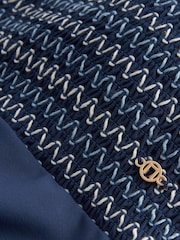 Navy Shirred Tummy Control Bandeau Tankini - Image 5 of 6