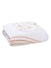 aden + anais Yellow Rising Star Dream 100% Cotton Muslin Blanket - Image 1 of 2