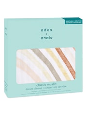 aden + anais Yellow Rising Star Dream 100% Cotton Muslin Blanket - Image 2 of 2