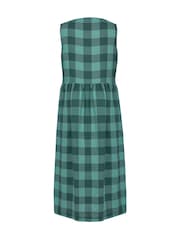 Celtic & Co. Green Button Detail Midi Dress - Image 3 of 5