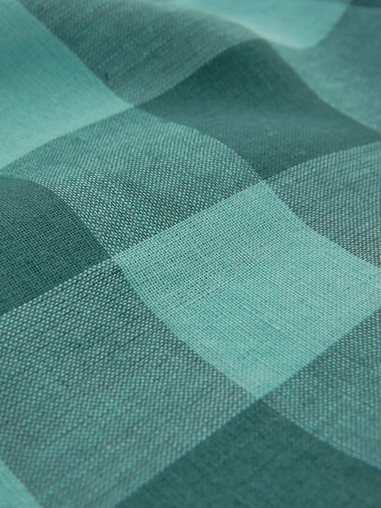 Celtic & Co. Green Button Detail Midi Dress - Image 5 of 5