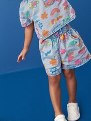 Denim Top And Shorts Set (3mths-7yrs) - Image 2 of 6