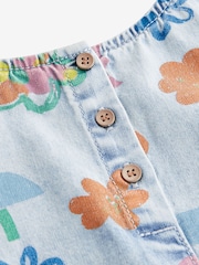 Denim Top And Shorts Set (3mths-7yrs) - Image 6 of 6