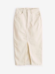 Good American White Midi Skirt - Image 7 of 7
