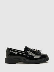 Schuh Lillie Black Loafers - Image 1 of 4