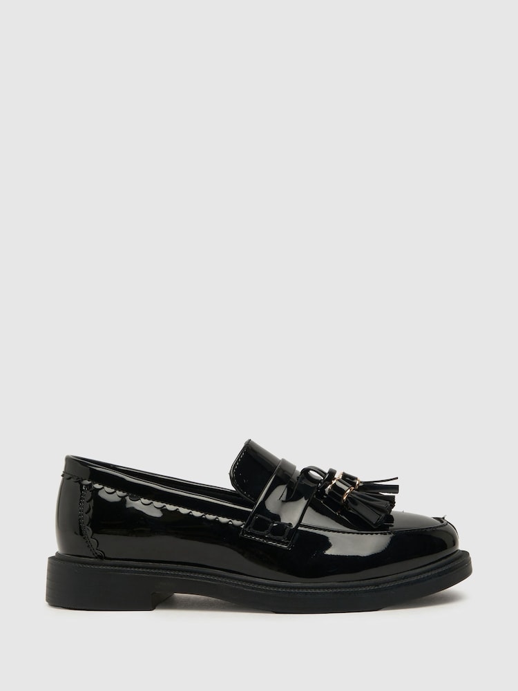 Schuh Lillie Black Loafers - Image 1 of 4