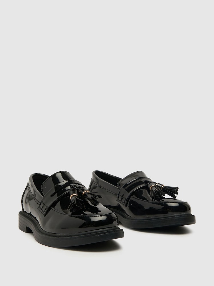 Schuh Lillie Black Loafers - Image 2 of 4
