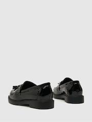 Schuh Lillie Black Loafers - Image 3 of 4