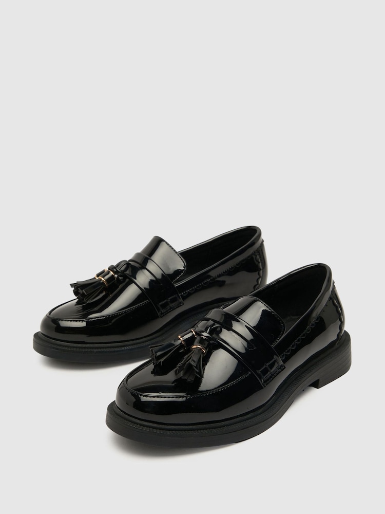 Schuh Lillie Black Loafers - Image 4 of 4