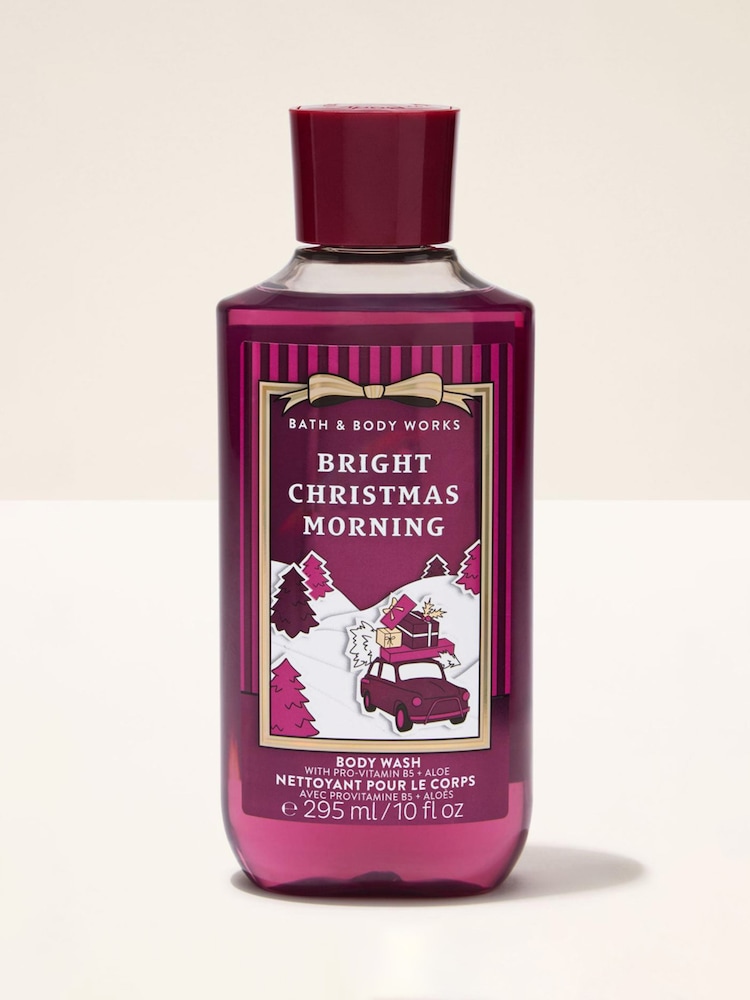 Bath & Body Works Bright Christmas Morning Body Wash 295ml - Image 1 of 3 Bath & Body Works Bright Christmas Morning Body Wash 295ml - Image 1 of 3