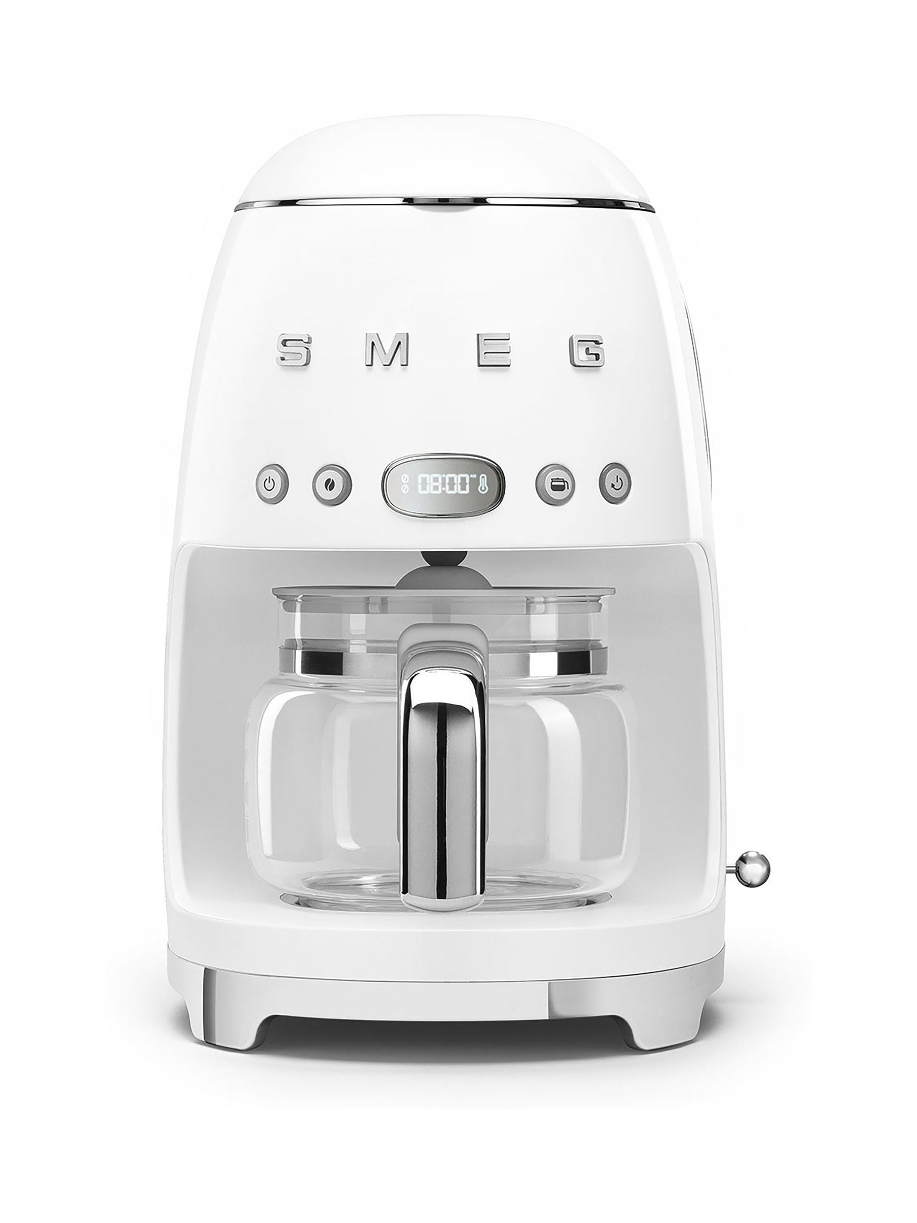 Smeg Drip Coffee Machine White - Medium - Image 13