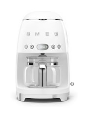 Smeg White Drip Coffee Machine - Image 1 of 8