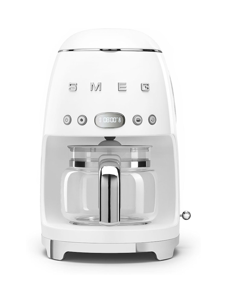 Smeg White Drip Coffee Machine - Image 1 of 8