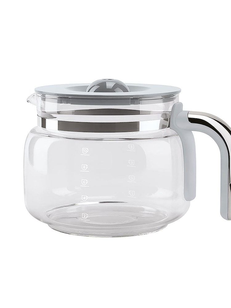 Smeg White Drip Coffee Machine - Image 8 of 8