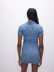 Good American Blue Fit for Success Dress - Image 2 of 4