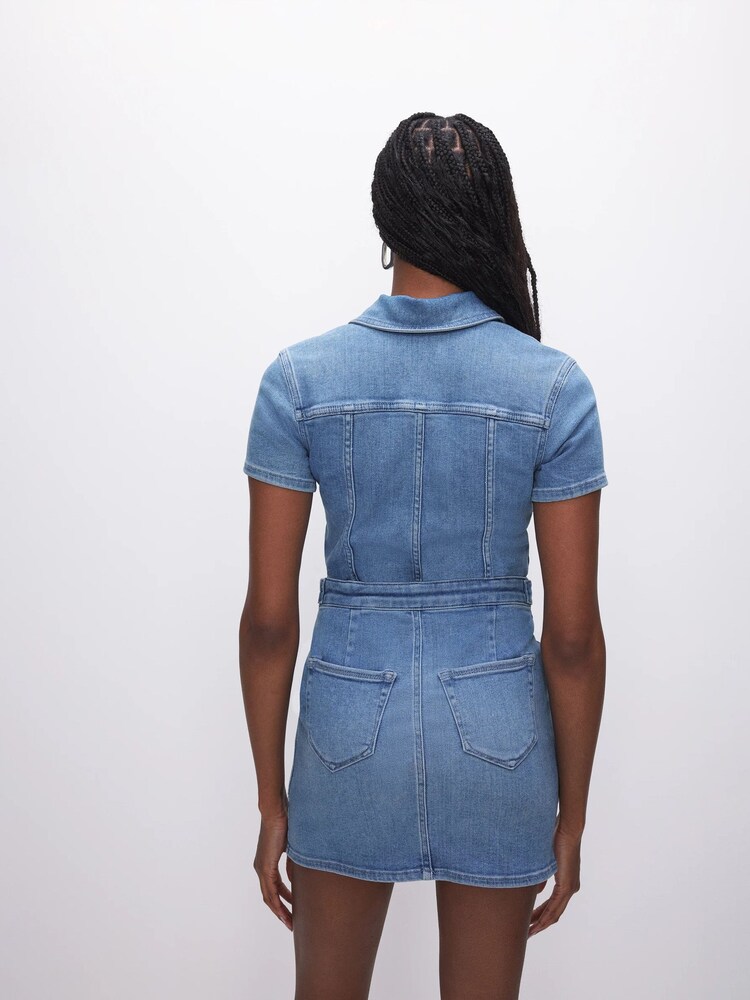 Good American Blue Fit for Success Dress - Image 2 of 4
