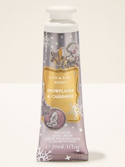 Bath & Body Works Snowflakes and Cashmere Hand Cream 29ml - Image 1 of 2