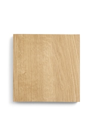 Cream Malvern Oak Effect Up to 50 inch Slim TV Unit - Image 12 of 13