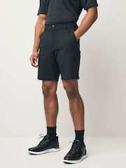 Черный - Зауженные шорты Under Armour Golf Tech - Image 1 of 7