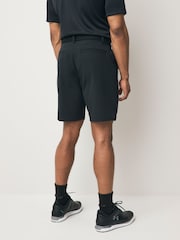 Черный - Зауженные шорты Under Armour Golf Tech - Image 3 of 7