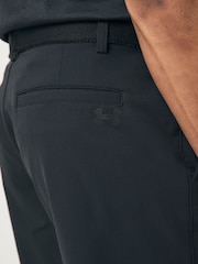 Черный - Зауженные шорты Under Armour Golf Tech - Image 5 of 7