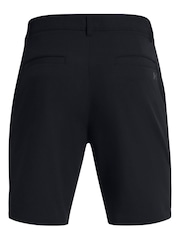 Черный - Зауженные шорты Under Armour Golf Tech - Image 6 of 7