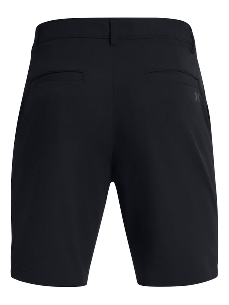 Черный - Зауженные шорты Under Armour Golf Tech - Image 7 of 7
