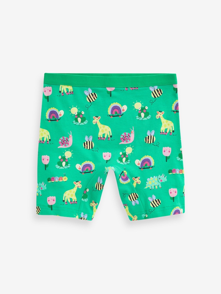 وردي - حزمة من 5 شورتات أرجل طويلة على شكل يونيكورن (2-16سنةً) - صورة 2 من 8 وردي - حزمة من 5 شورتات أرجل طويلة على شكل يونيكورن (2-16سنةً) - صورة 2 من 8