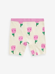 وردي - حزمة من 5 شورتات أرجل طويلة على شكل يونيكورن (2-16سنةً) - صورة 3 من 8