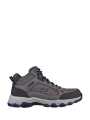 Skechers Grey Mens Selmen Melano Hiking Boots - Image 1 of 3