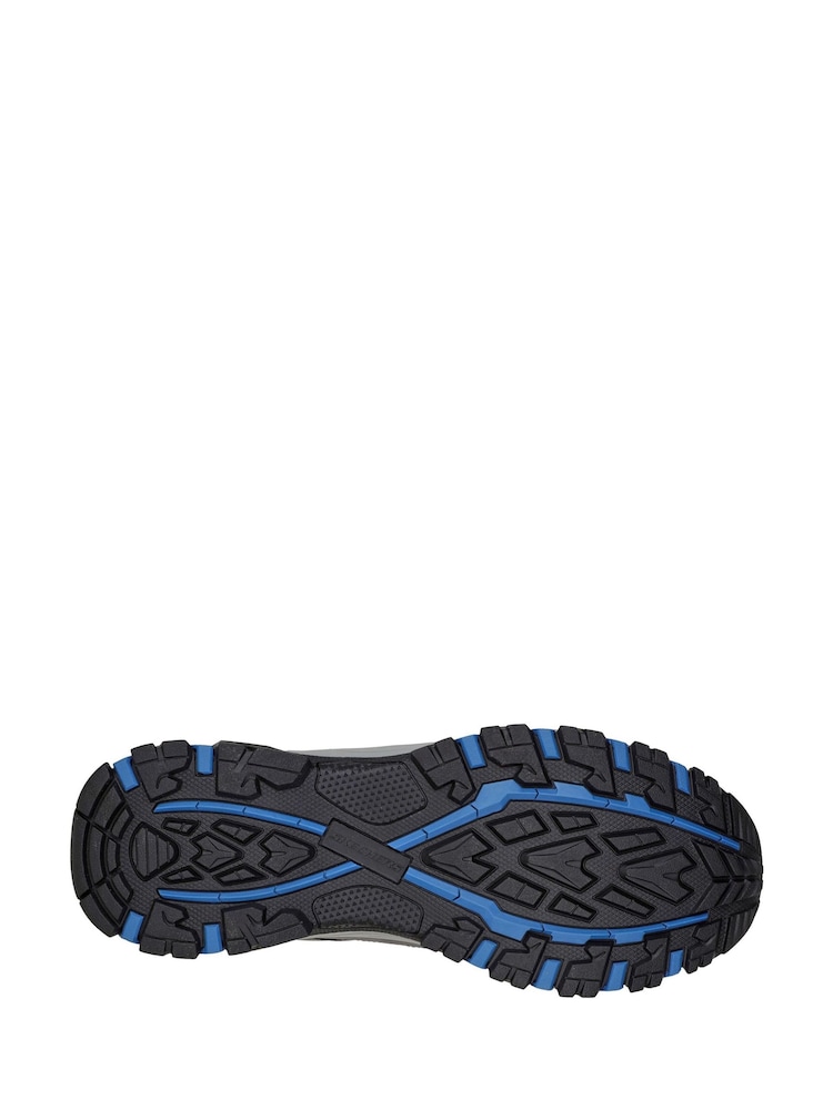 Skechers Grey Mens Selmen Melano Hiking Boots - Image 3 of 3
