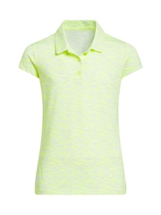 Adidas Golf Youth Ultimate365 Mesh Printed Climacool Polo Shirt - Kuva 1 / 5