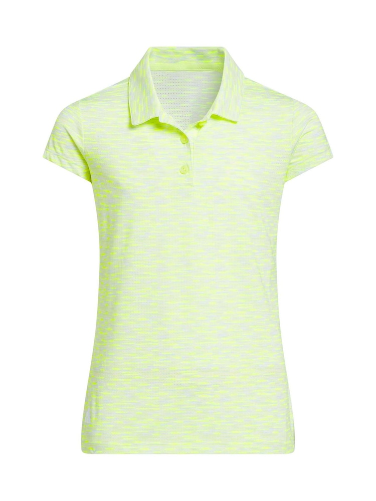 Adidas Golf Youth Ultimate365 Mesh Printed Climacool Polo Shirt - Kuva 1 / 5