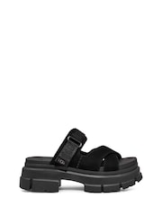 UGG Black Ashton Slide Sandals - Image 1 of 5