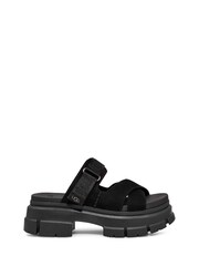 UGG Black Ashton Slide Sandals - Image 3 of 5